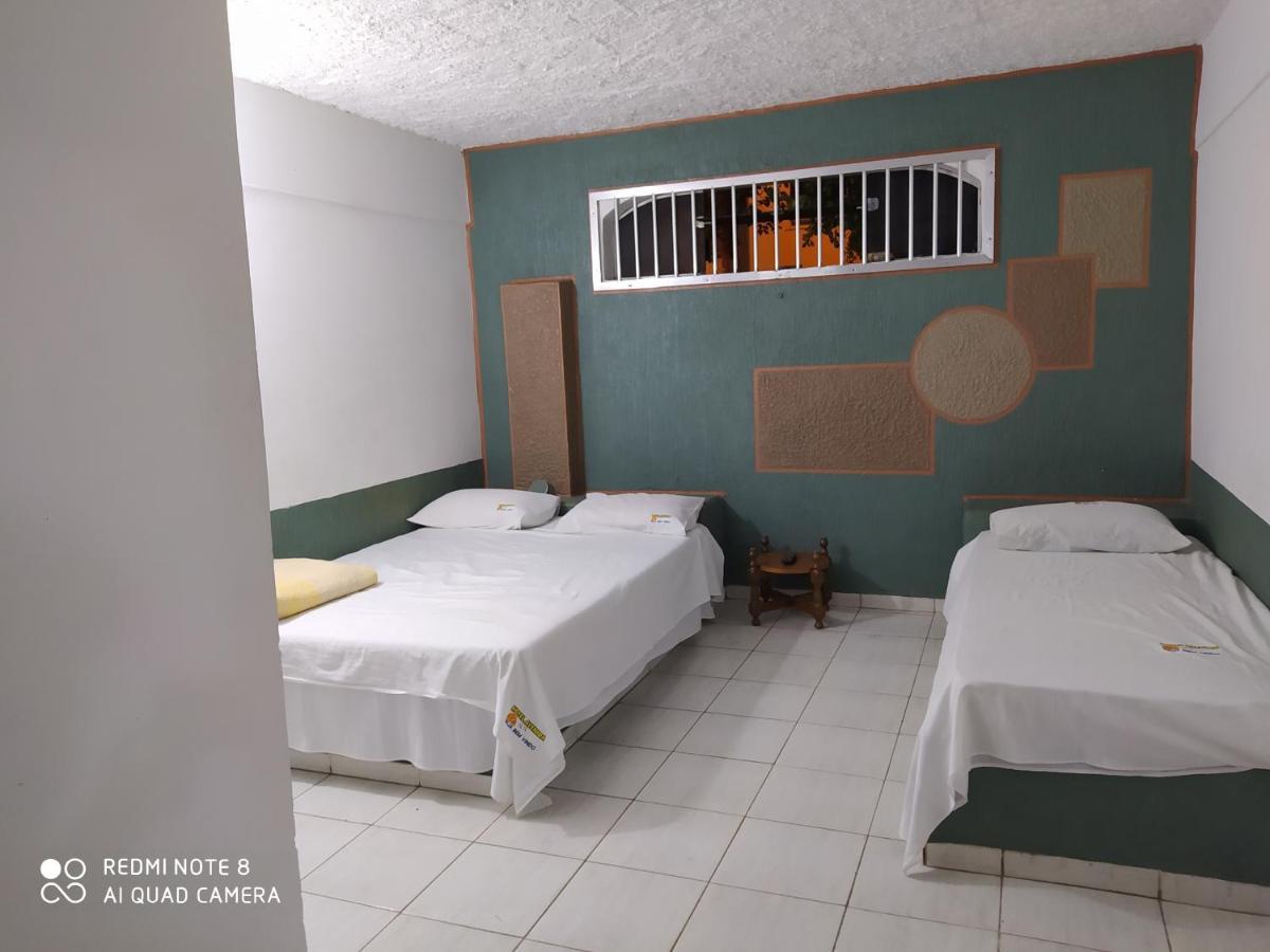 Peruíbe Hotel Haloha מראה חיצוני תמונה